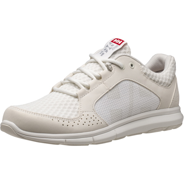 2026 Helly Hansen Womens Ahiga V4 Hydropower Sneakers 11583 - Off White / Off White